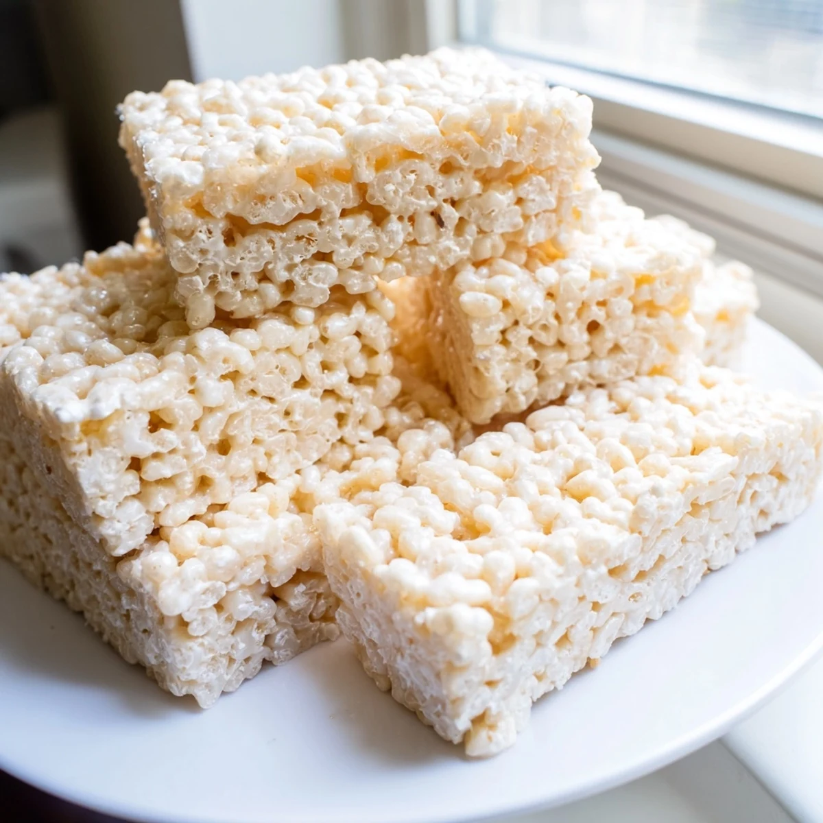Deliciously sweet Classic Rice Krispie Treats, perfect for parties and snack time fun.