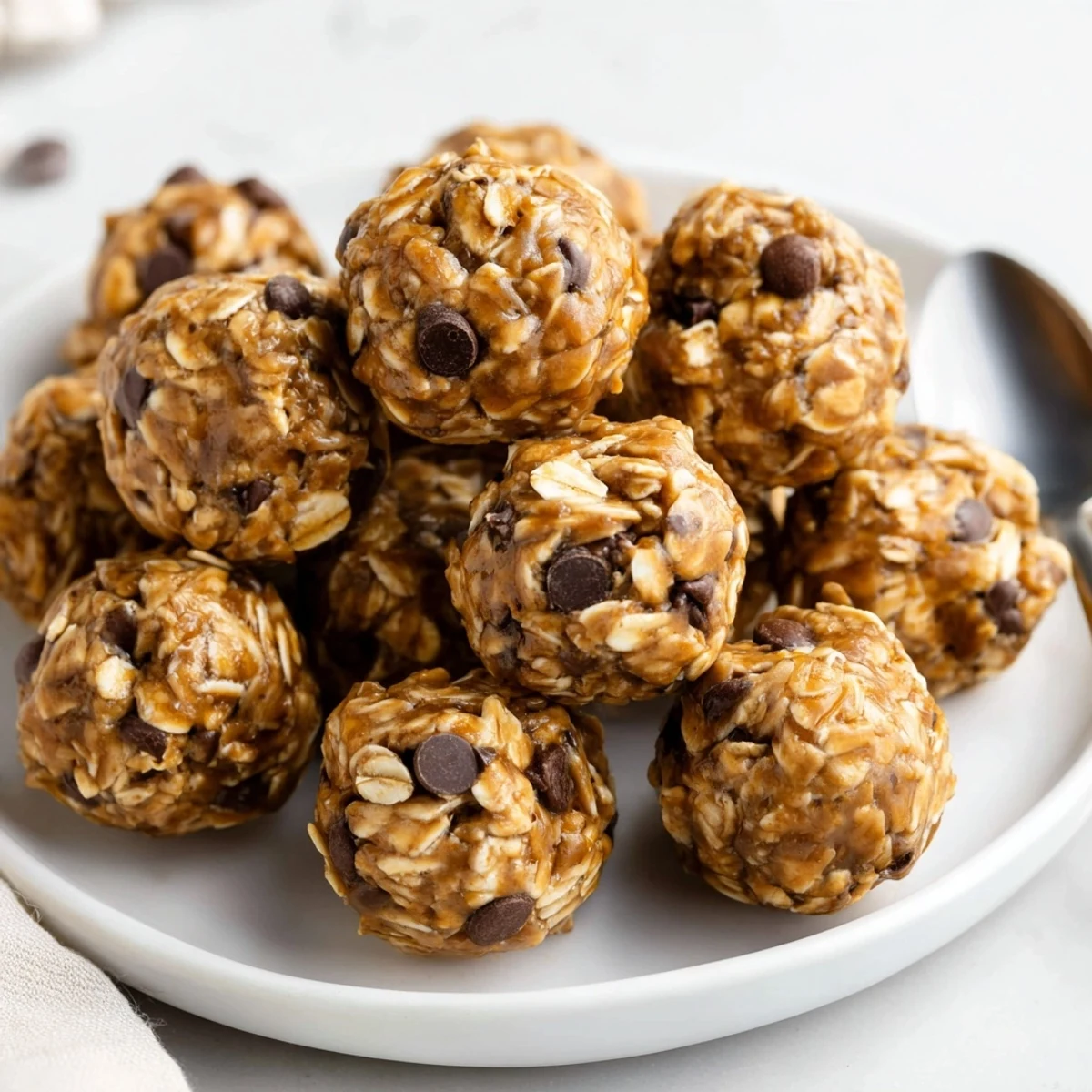 Simple and tasty No-Bake Peanut Butter Energy Bites ideal for busy lifestyle nourishment.