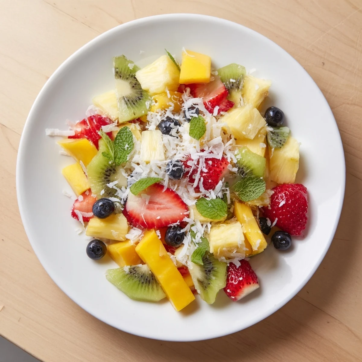 Tropical Pineapple Fruit Platter