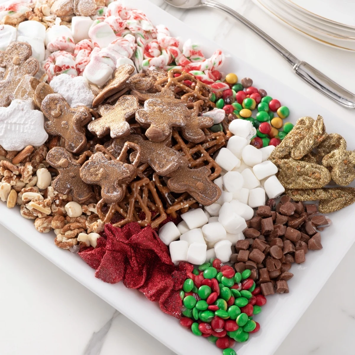 Santas Sack Candy Avalanche