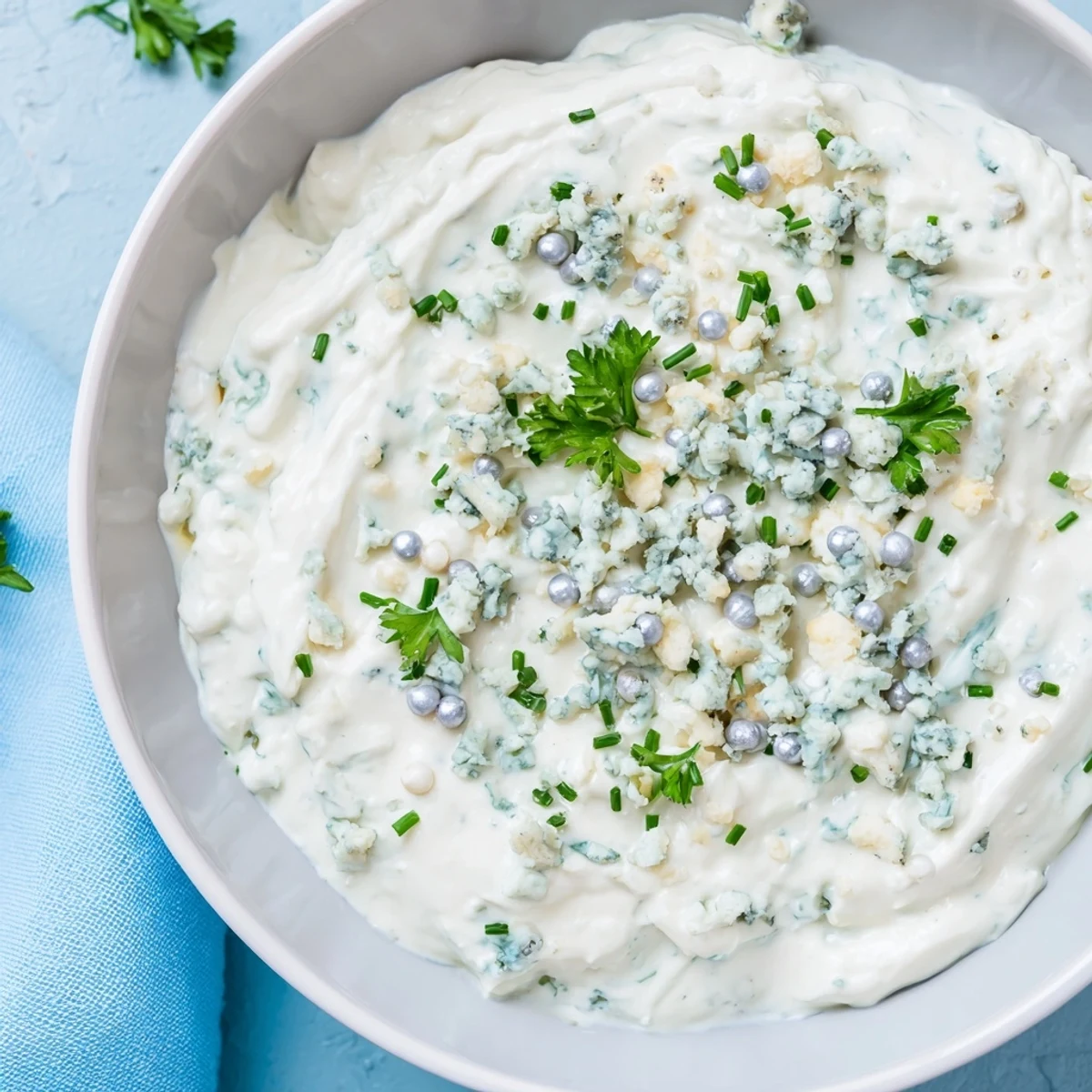 Frozen Pond Blue Dip