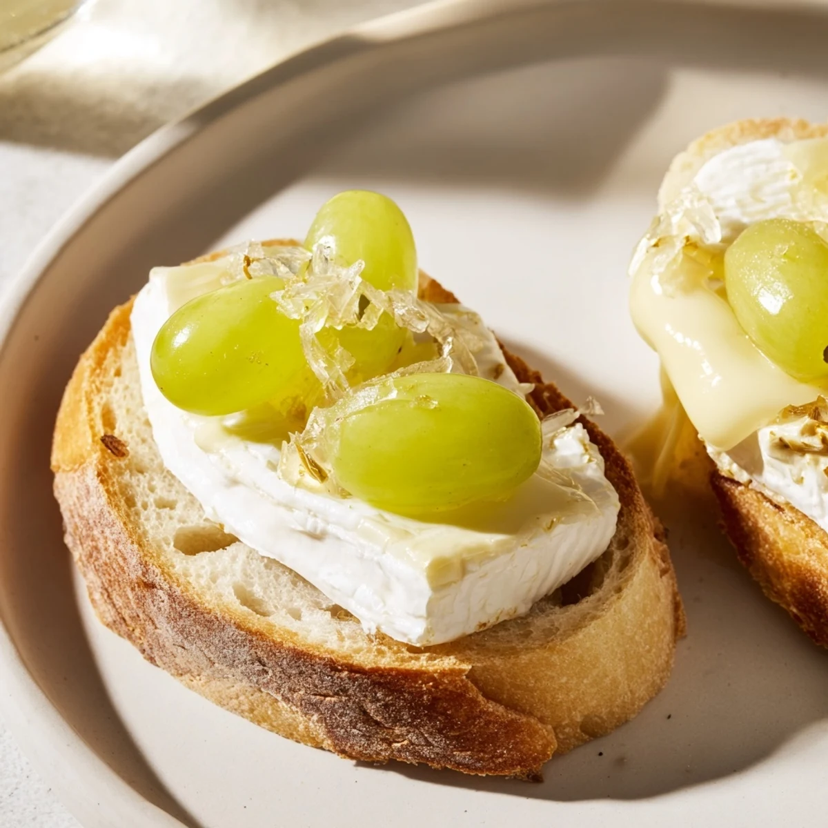 Sparkling Champagne Toast