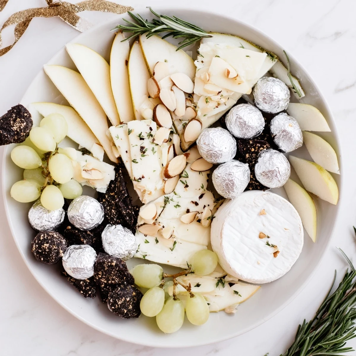 Silver Screen Cheese Board