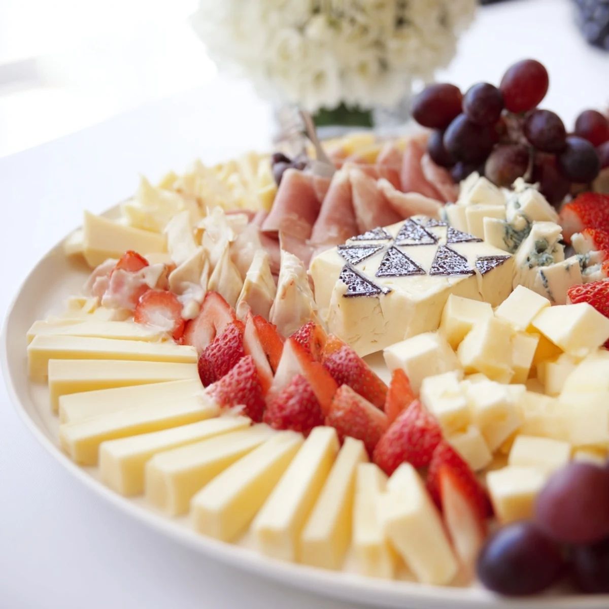 Glazed Ham Centerpiece Board