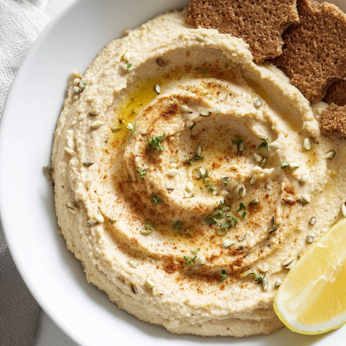 Layered for texture and flavor, the elegant Sandstone Canyon appetizer makes a visually stunning party starter.