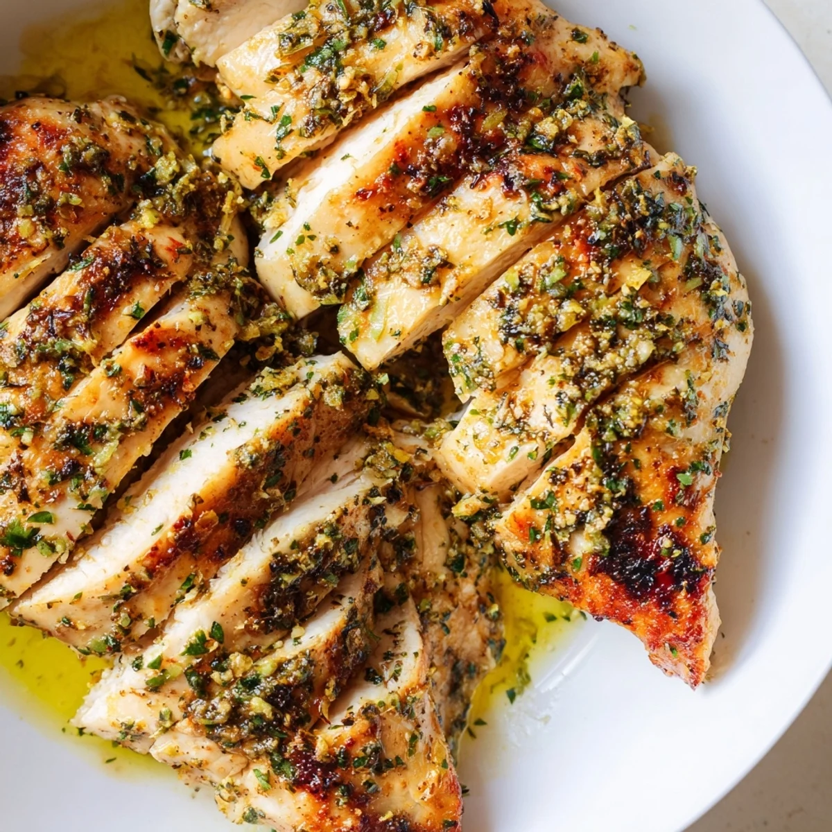 Greek Lemon Herb Chicken
