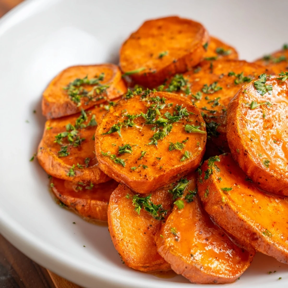 Crispy edges and vibrant spices on these flavorful Cajun roasted sweet potatoes, a delightful side dish.