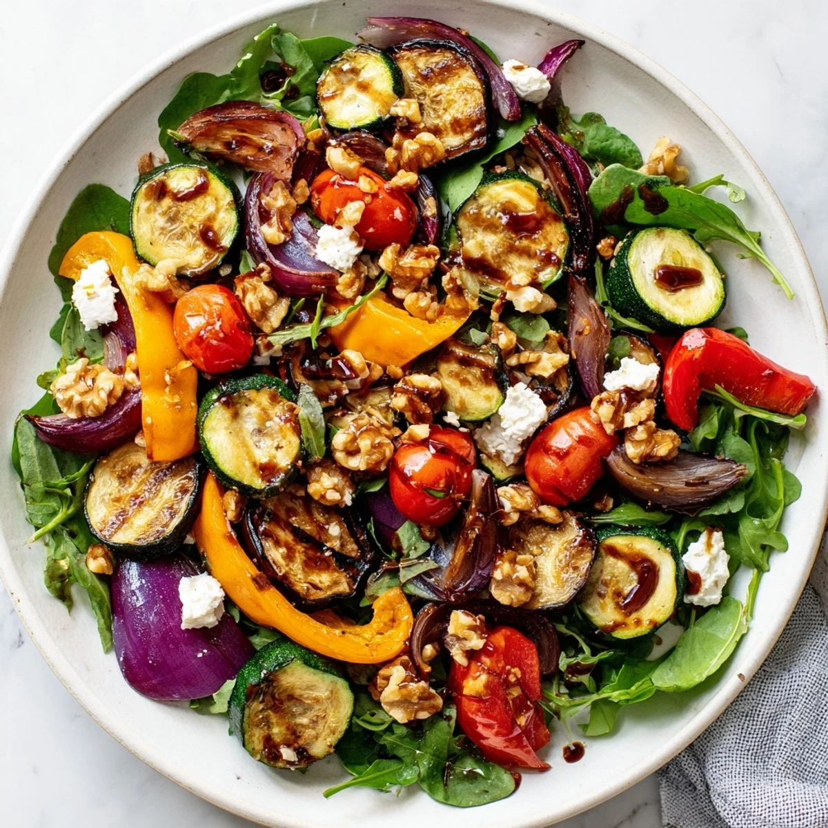 Roasted Vegetable Salad