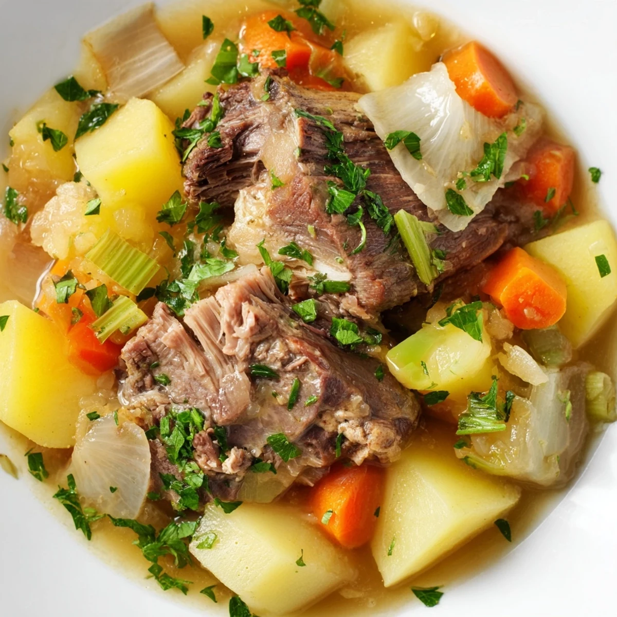 Welsh Cawl Lamb Stew