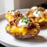 Loaded Baked Potato Skins