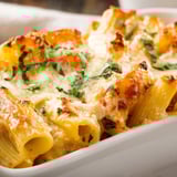 Four Cheese Baked Pasta