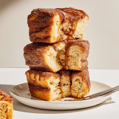 Golden brown Warm Cinnamon Sugar Pull-Apart Bread, a sweet aroma rising from the loaf.