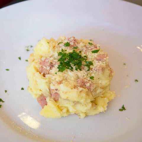 Golden, crisp Depression-Era Ham & Potato Patties, a comforting and savory meal perfect for any time.