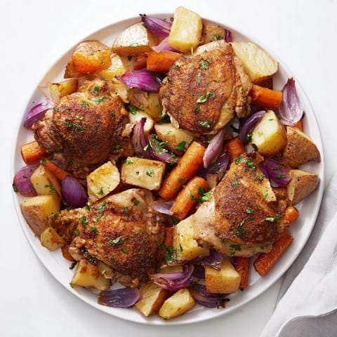 One-Pan Garlic Herb Chicken