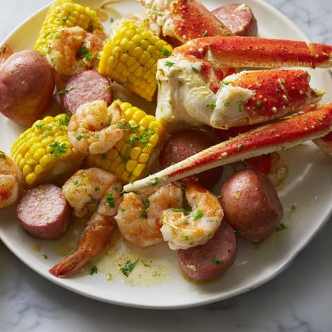 Seafood Boil Crab Shrimp