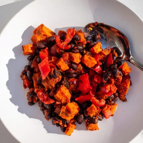 Sweet Potato Black Bean Chili