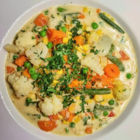 Veggie Coconut Curry