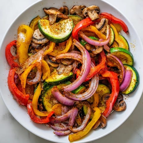 Veggie Skillet Fajitas