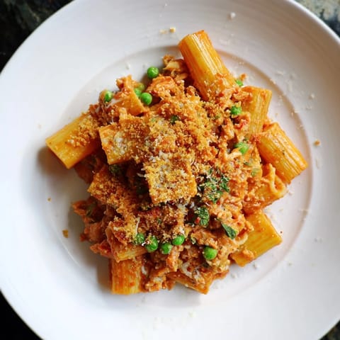 Hearty Tuna Pasta Bake