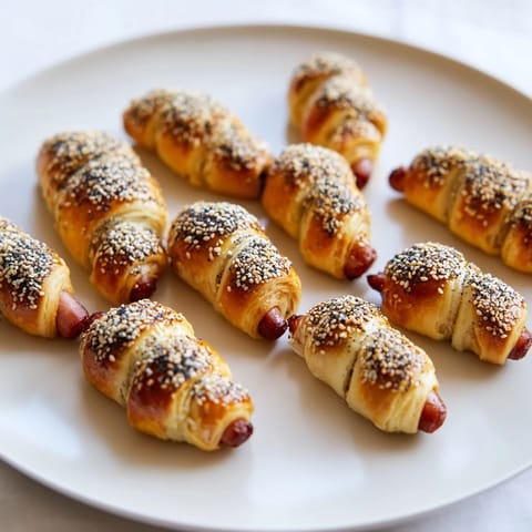 Everything Bagel Pigs Blanket
