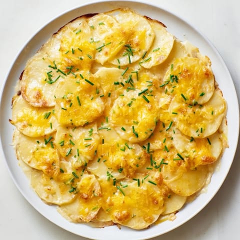 Cheesy Scalloped Potatoes