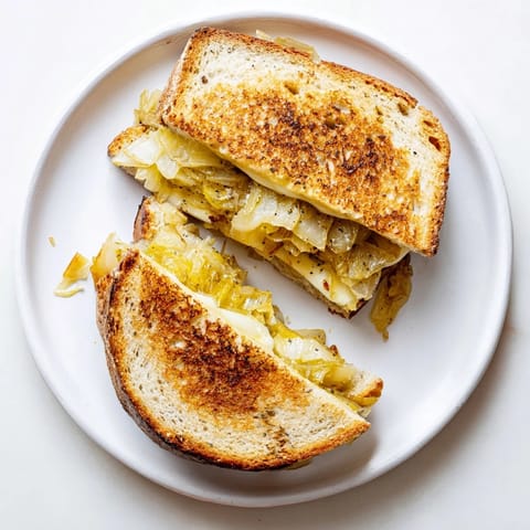 French Onion Grilled Cheese