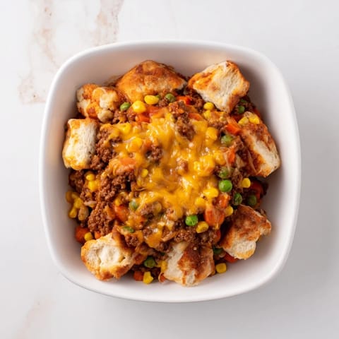 5-Ingredient Sloppy Joe Casserole