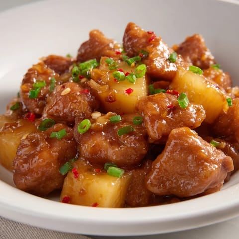 Brown Sugar Pineapple Chicken