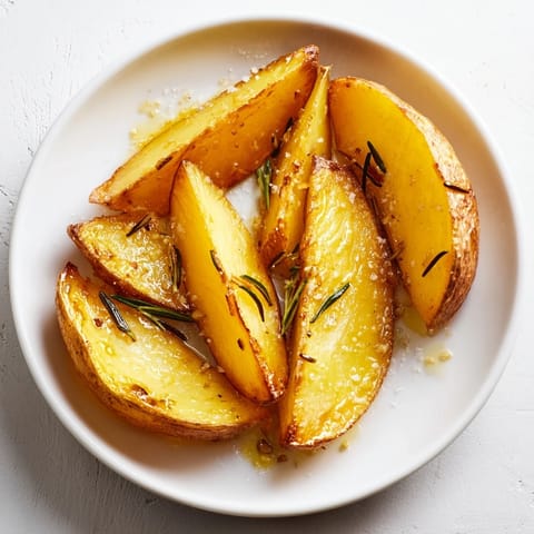 Quick Rosemary Roast Wedges