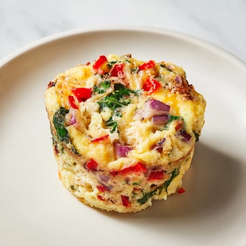 These cheesy Easy Christmas Morning Egg Muffins look delicious—a perfect, quick holiday breakfast everyone will love.