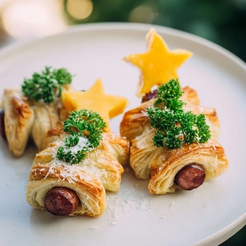 Express Pigs Blanket Christmas Tree