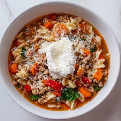 Healthy Lasagna Soup Christmas