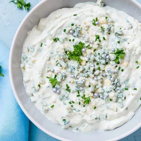 Frozen Pond Blue Dip