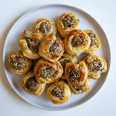 Savory Mini Sausage Wreath