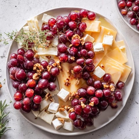 Holly Berry Cluster Platter