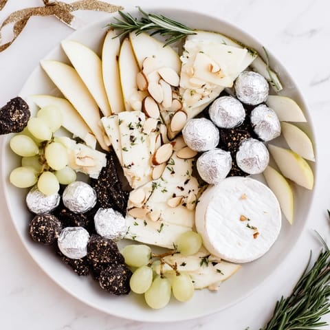 Silver Screen Cheese Board