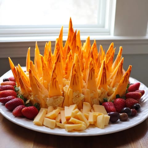 The Retro Rocket Platter