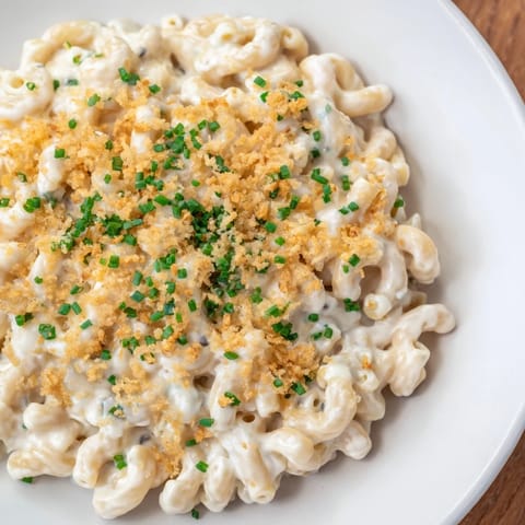 Cottage Cheese Mac Cheese