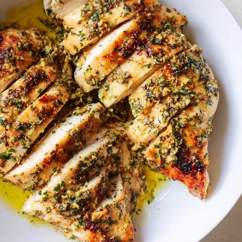 Greek Lemon Herb Chicken