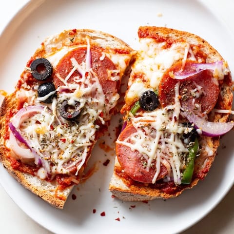 Pizza Toast Upgraded Layers