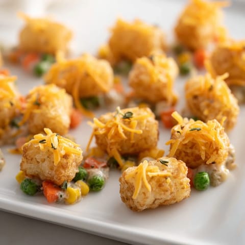 Crispy Tater Tot Casserole