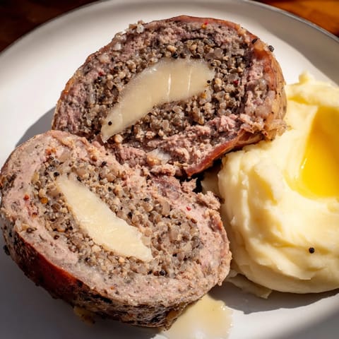 Scottish Haggis Traditional Savory