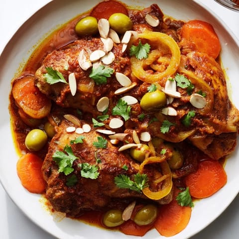 Moroccan Tagine Chicken