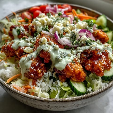 Buffalo Chicken Bowl