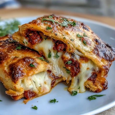 High protein pizza hot pockets with melty mozzarella and zesty sauce, baked golden for a satisfying, nutritious snack.  