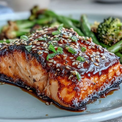 Sheet Pan Teriyaki Salmon