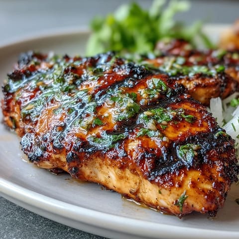 A vibrant summer detox salad with crisp cucumber noodles and chili-lime grilled chicken, bursting with fresh vegetables and zesty flavor.