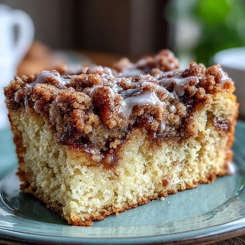 Cardamom Coffee Cake Delight