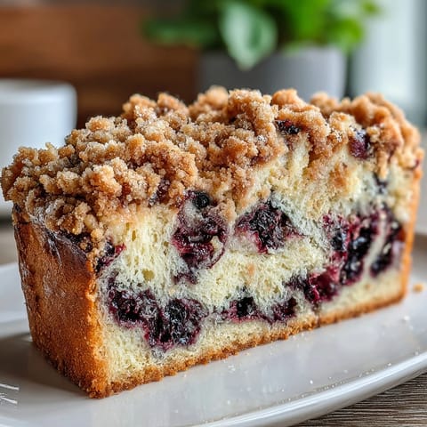 Lemon Blueberry Sourdough Swirl