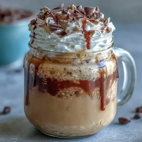 Vanilla Bean Frappuccino Oats